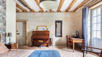 1 habitación, wifi, ropa de cama y acceso para silla de ruedas