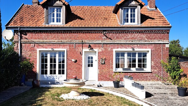 Exterior - Laurette - Family home, Somme Valley (Sailly-Laurette)