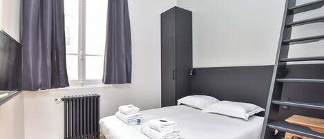 Appartement | 2 chambres, espace de travail pour ordinateur portable