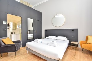 Appartement | 2 slaapkamers, een laptopwerkplek, een strijkplank/strijkijzer