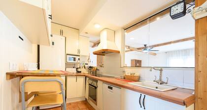 Family Flat with Terrace and Swimming Pool in Private Urbanisation- Madrid