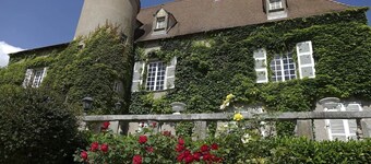 Renovated barn of a XV century castle
