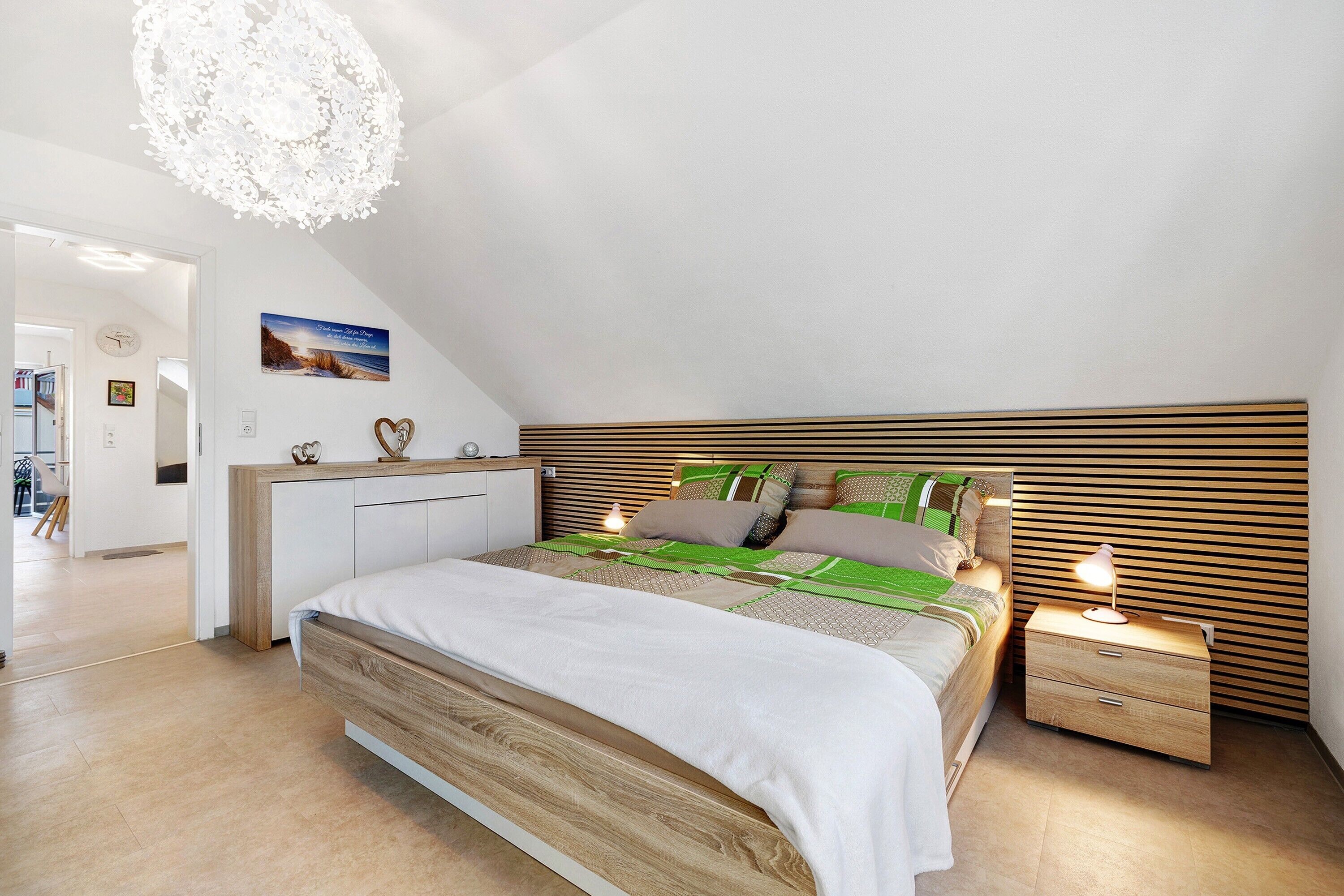1 Schlafzimmer, Bügeleisen/Bügelbrett, WLAN, Bettwäsche