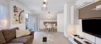 Rosengarten Apartment with Balcony, 3 DTV Stars & 3 Paw Stars