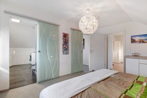 1 soverom, strykejern/-brett, wi-fi og sengetøy