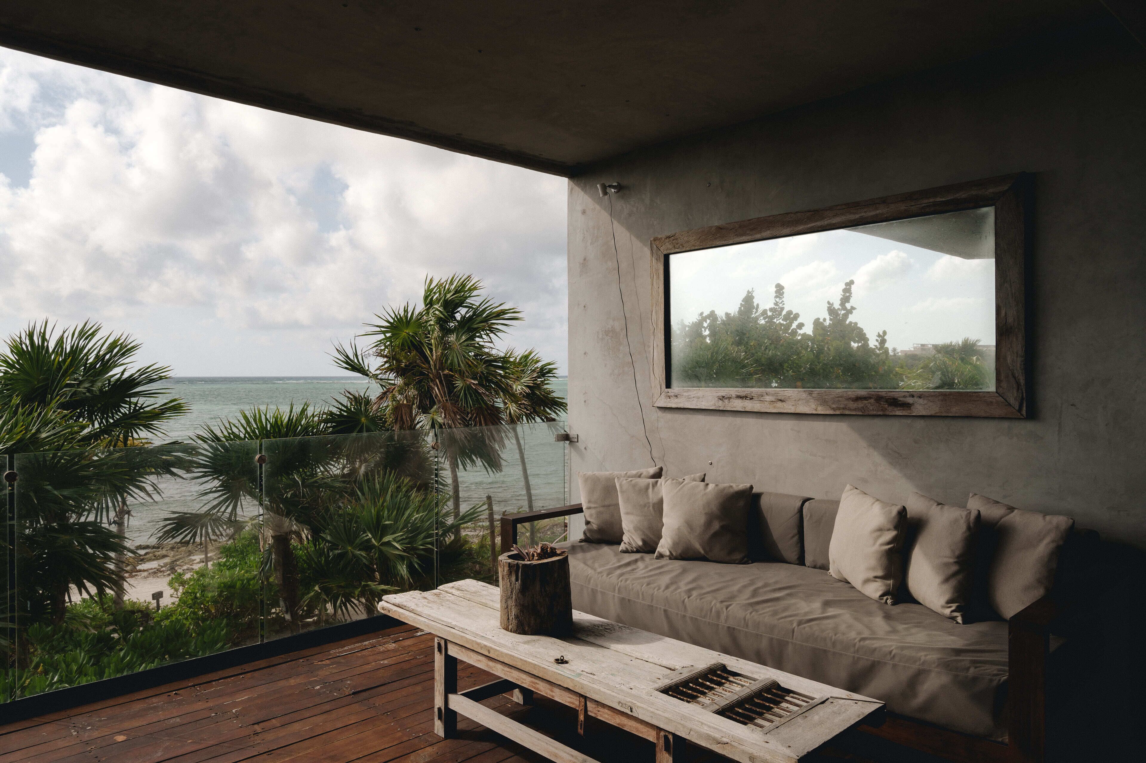 Luxury Apartment, Beach View | Terrace/patio