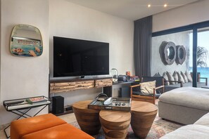 Elite Apartment, Beach View | Living area - Antal by Beach Please Tulum (Tulum)