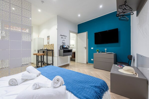 1 chambre, Wi-Fi, literie fournie