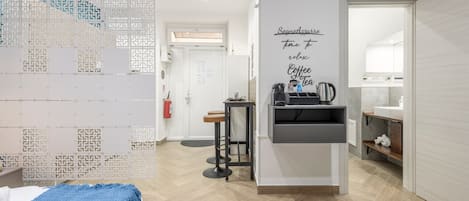 1 室のベッドルーム、WiFi、ベッドシーツ