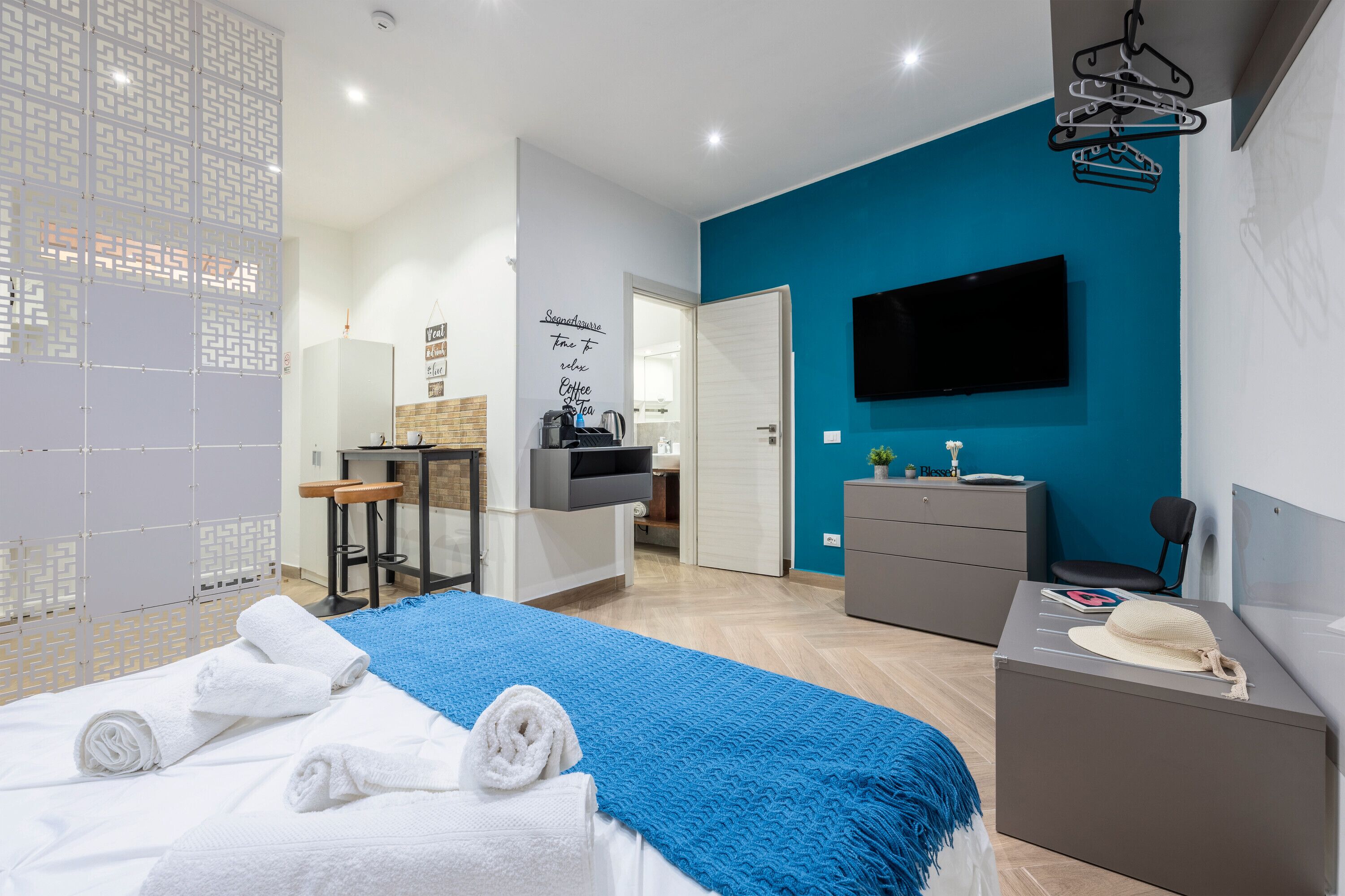 1 Schlafzimmer, WLAN, Bettwäsche