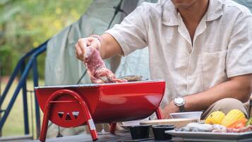 Economy Tent, Garden View | Terrace/patio