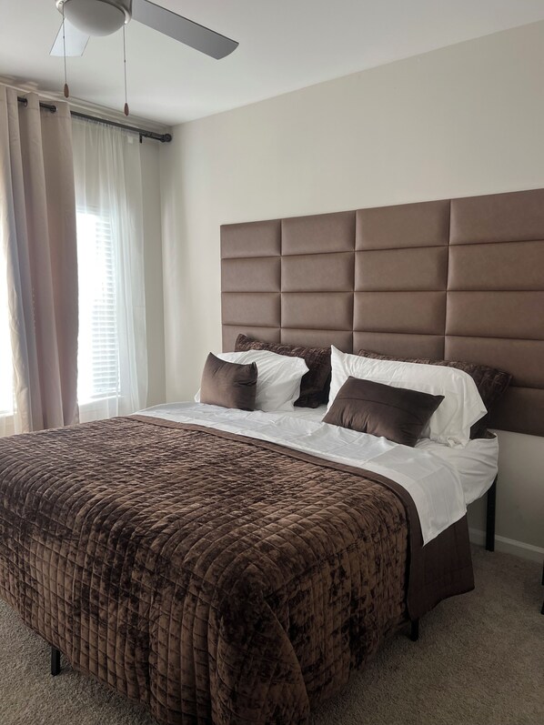 1 bedroom, WiFi, bed sheets