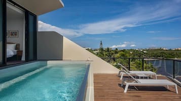 Apartament Elite, vistes a l'oceà | Terrassa o pati