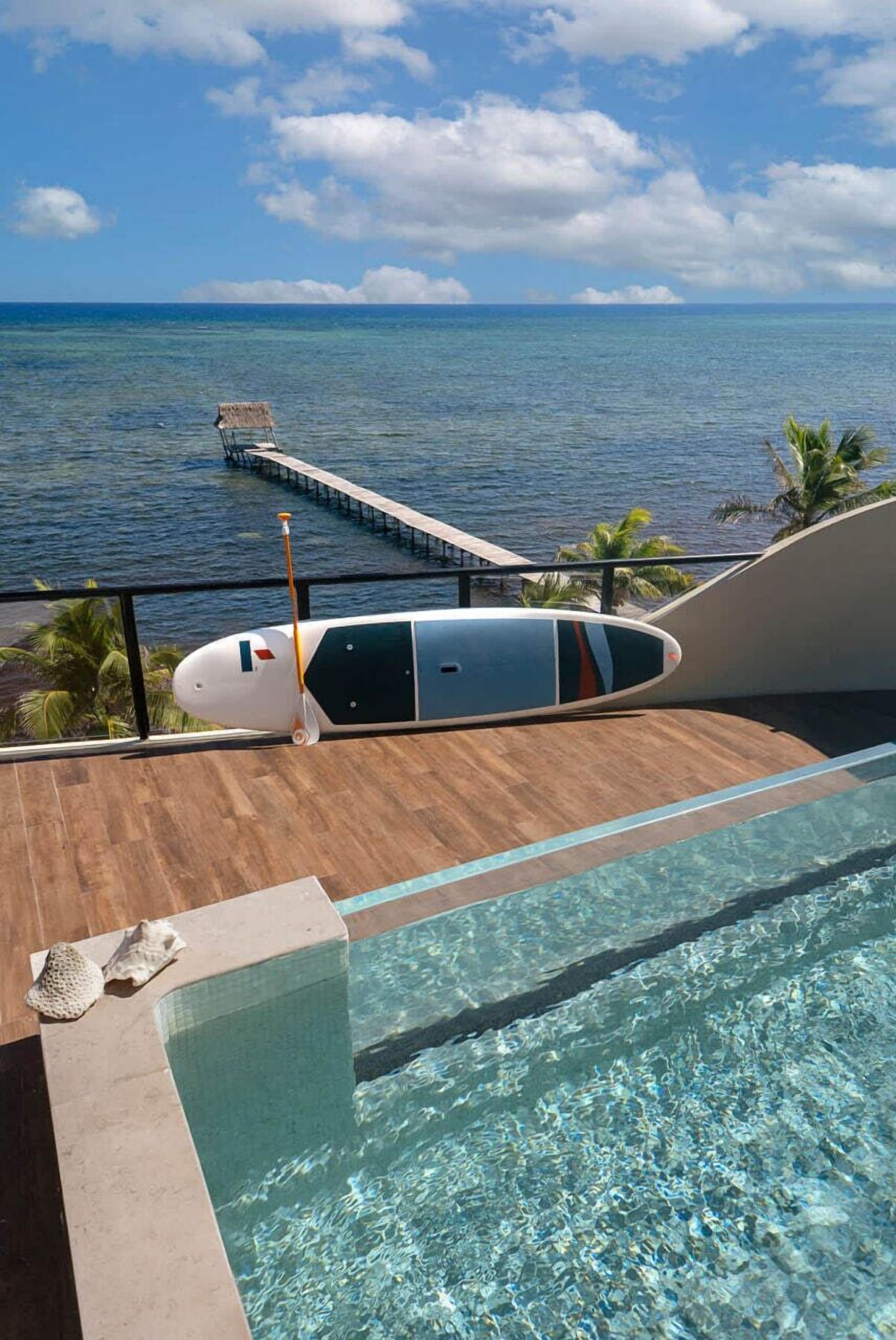 Elite Apartment, Ocean View | Private pool