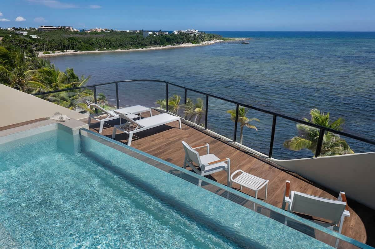 Elite Apartment, Ocean View | Private pool