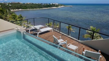 Elite Apartment, Ocean View | Private pool