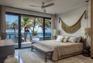 Appartement Présidentiel, vue plage