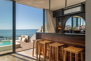 Deluxe Apartment, Beach View | Minibar - Tankah 52 by Beach Please Tulum (Tulum)