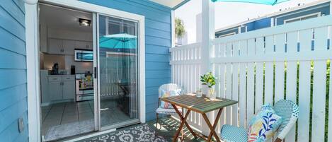 Opções para refeição ao ar livre