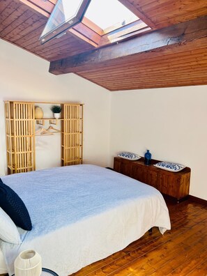 2 chambres, accĂšs Internet, draps fournis