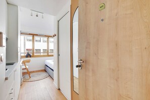 Appartement | 1 slaapkamer, een laptopwerkplek, beddengoed