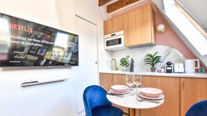 Dining - Charming Studio - 2P - Champs Elysees (Paris)