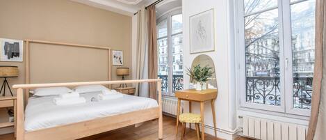 Appartement | 3 chambres, fer et planche à repasser