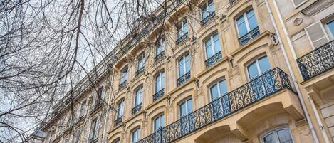 Appartement | DĂ©tail de lâextĂ©rieur