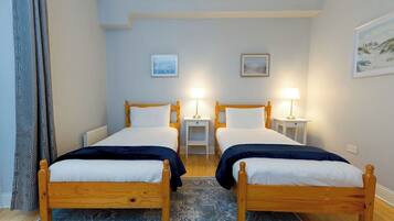 3 bedrooms, iron/ironing board, travel crib, free WiFi