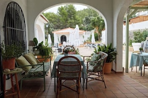 Terrace/patio
