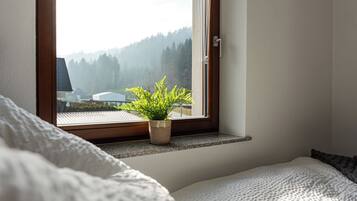 2 sovrum, värdeförvaringsskåp på rummet, skrivbord och gratis wi-fi