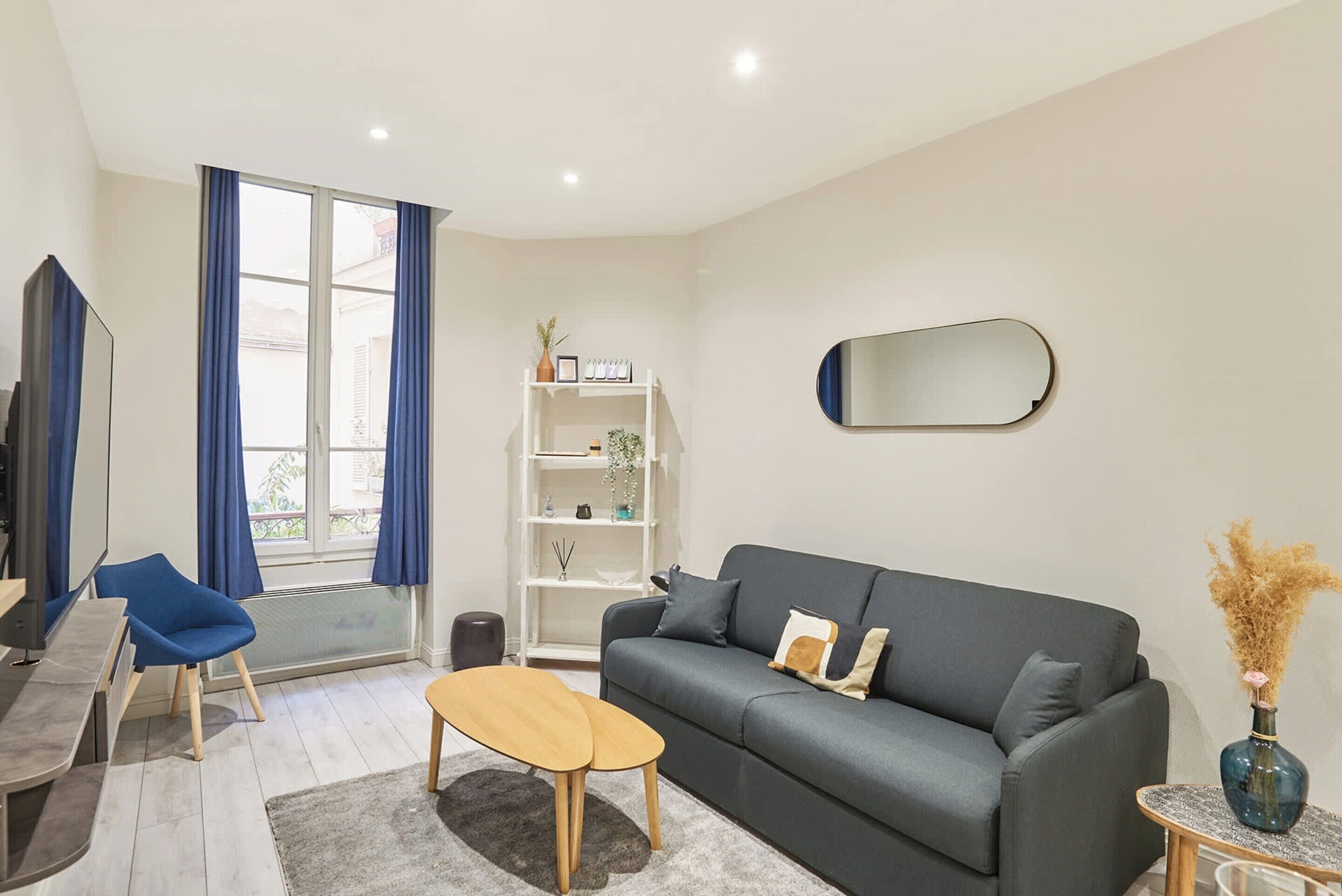 Apartamento | Área de estar