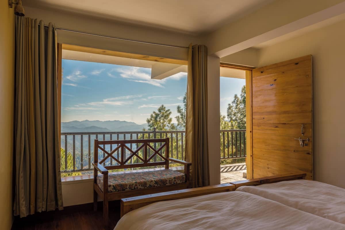 华丽客房 | 办公桌、免费 WiFi