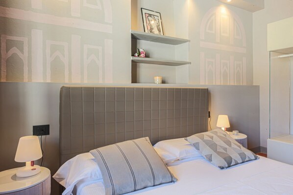 3 habitaciones, tabla de planchar con plancha y wifi gratis 