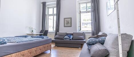 1 chambre, Wi-Fi, literie fournie