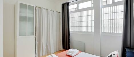 Appartement | 1 chambre, espace de travail pour ordinateurs portables