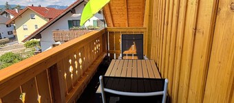 NEW: Cozy vacation apartment in Aidling am Riegsee with mountain views