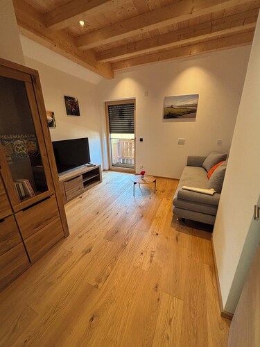 NEU: Gemütliche Ferienwohnung in Aidling am Riegsee mit Bergblick