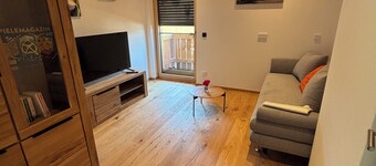 NEW: Cozy vacation apartment in Aidling am Riegsee with mountain views