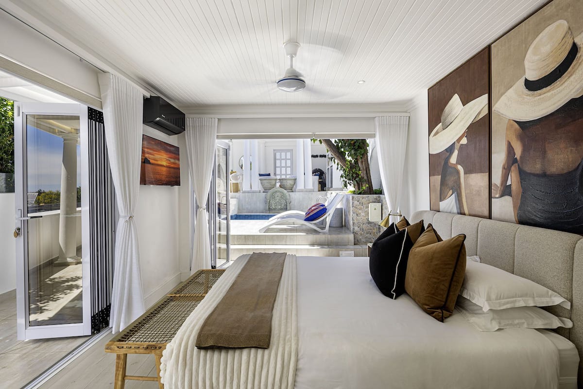 Luxury Villa, Sea View | In-room safe, iron/ironing board, free WiFi