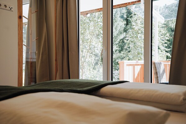 1 Schlafzimmer, kostenloses WLAN, Bettwäsche