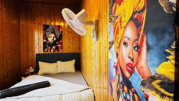 1 chambre, draps fournis