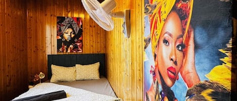1 chambre, literie fournie