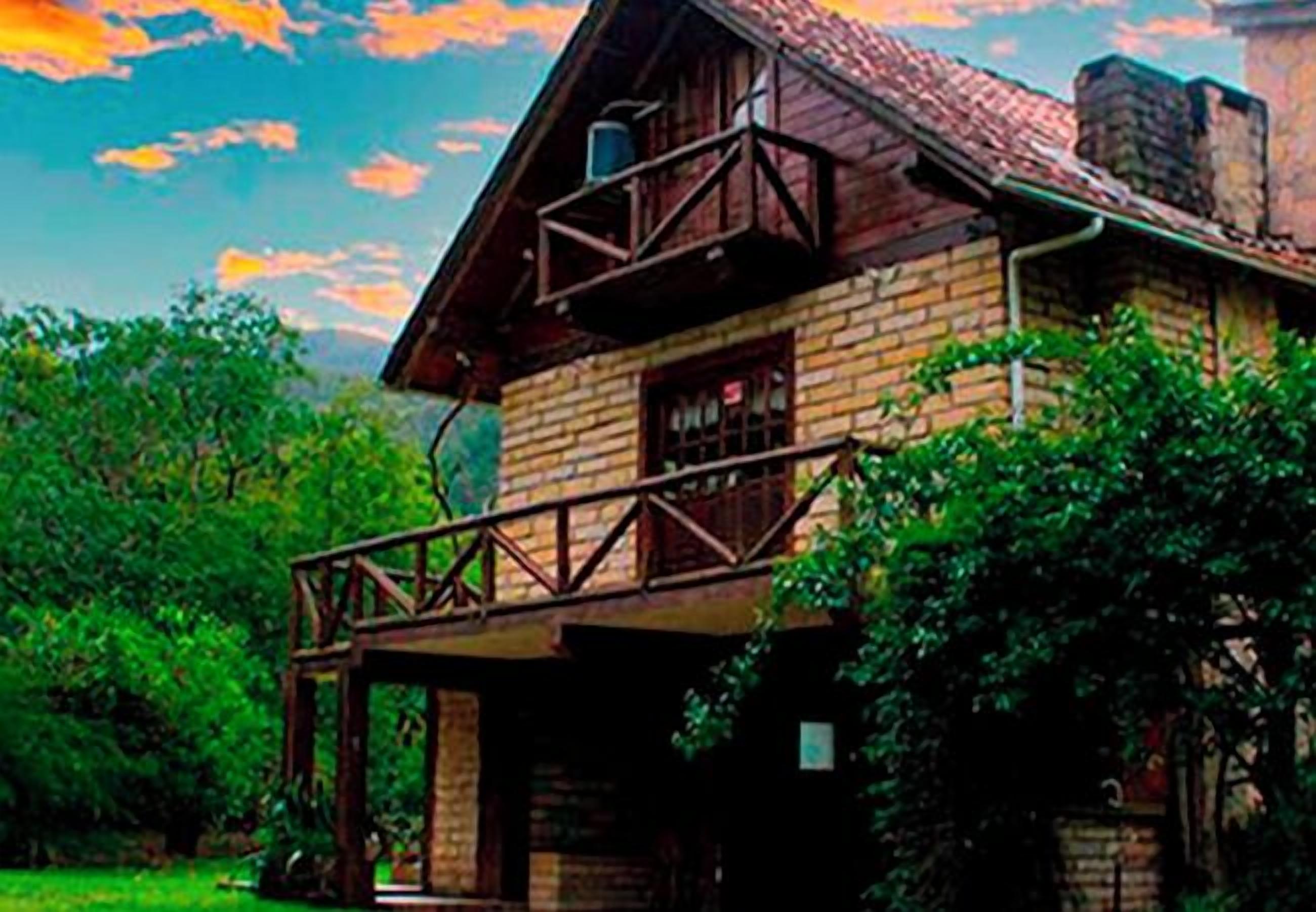 Vista des de l'allotjament