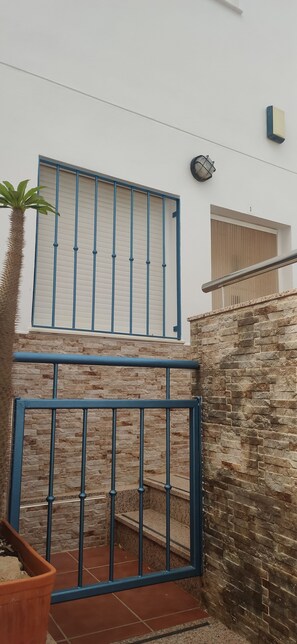 Details aan de buitenkant