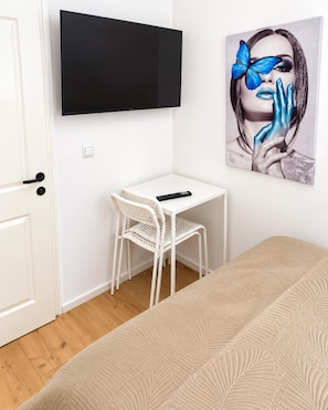 1 chambre, draps fournis