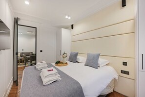 Appartement | 2 chambres, espace de travail pour ordinateur portable