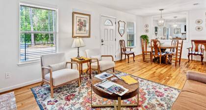 Ivy Cottage in Fairhope, Alabama