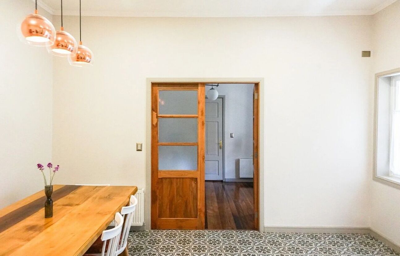 Appartement, vue ville | Coin séjour