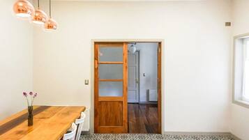 Appartement, vue ville | Coin séjour